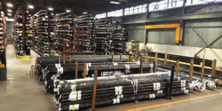 Chicago Distribution Center and Warehouse - Steel Pipe