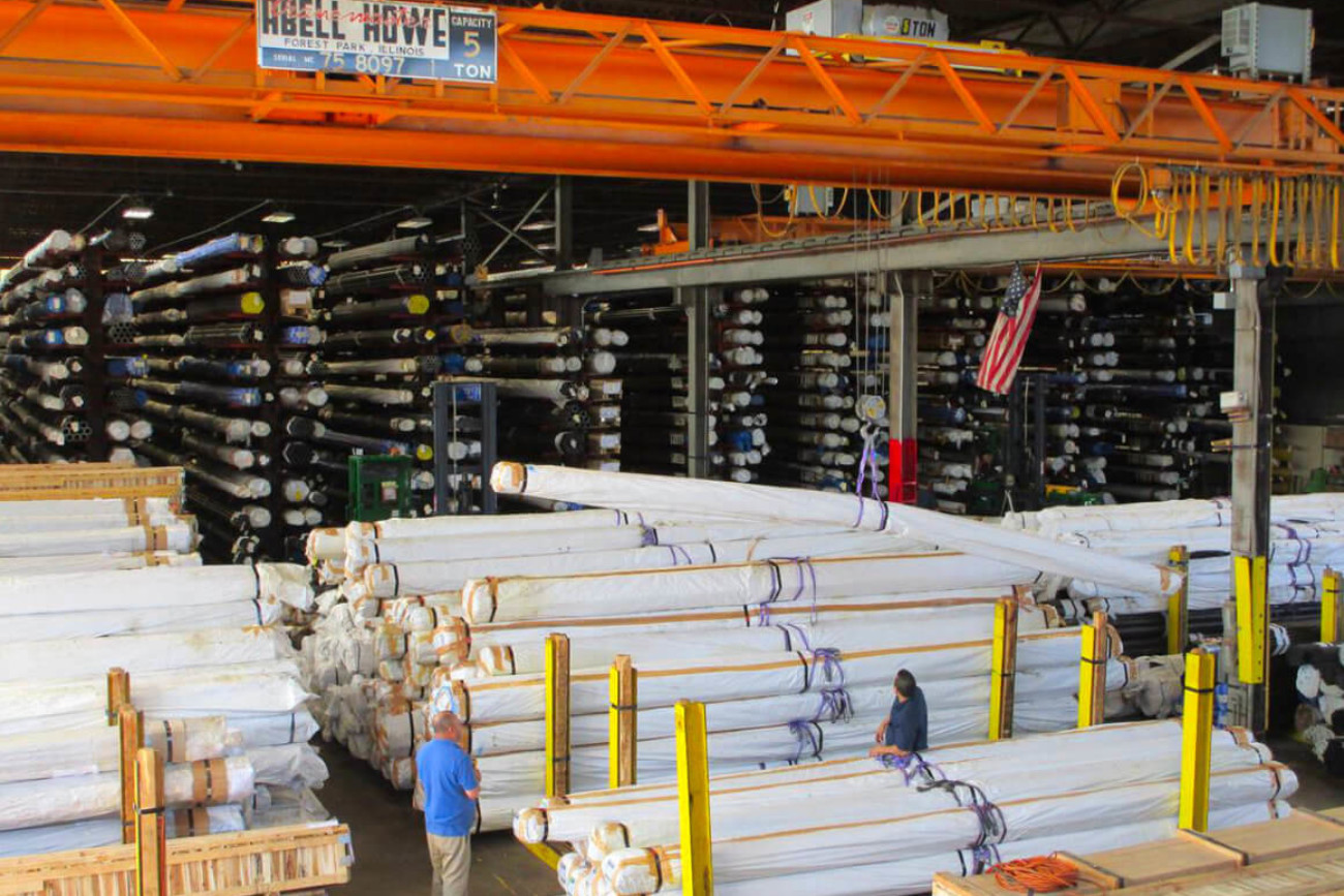 Precision Metal Tubing Supplier Distribution Center In Chicago KARAY METALS, INC